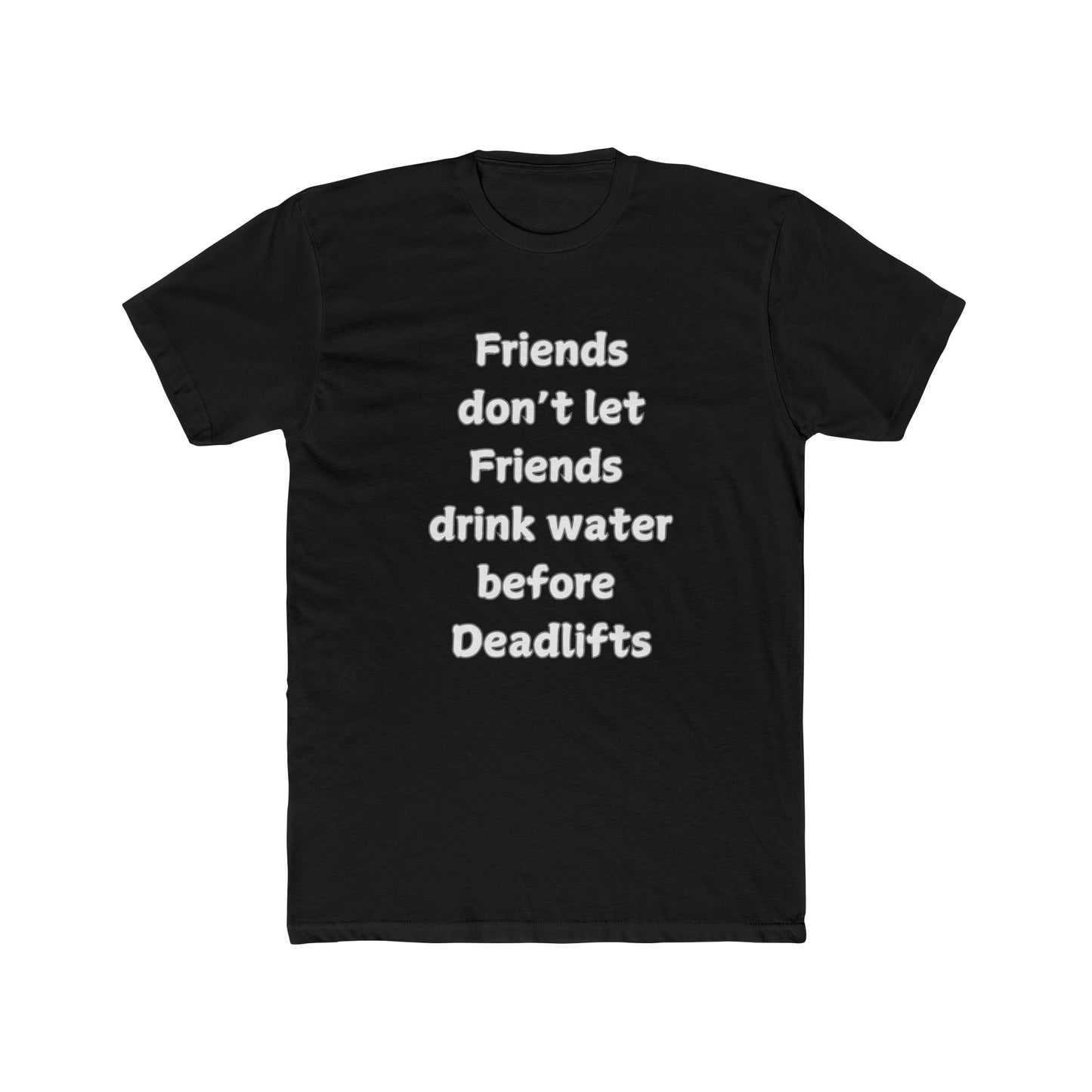 Unisex Cotton Crew Tee
