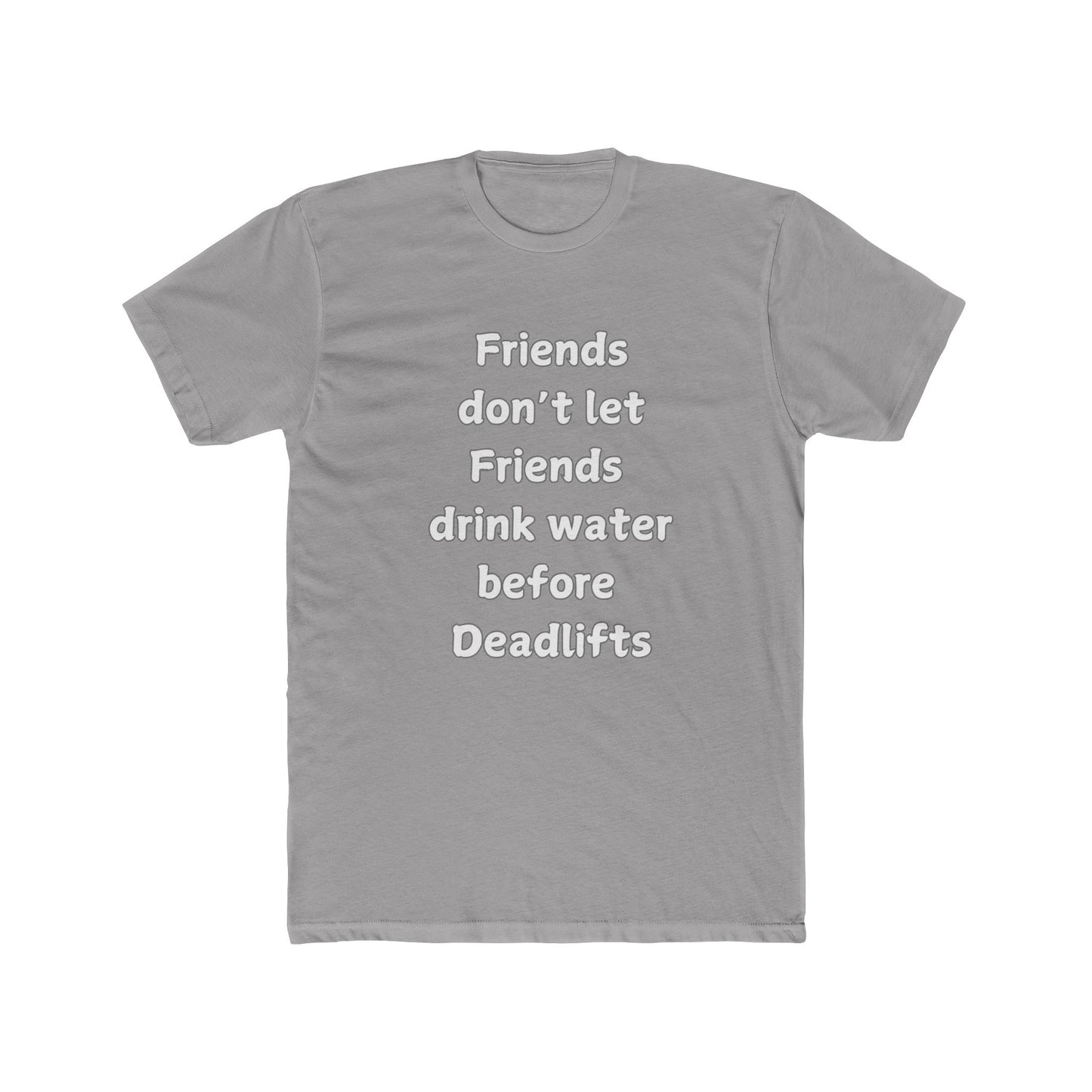 Unisex Cotton Crew Tee