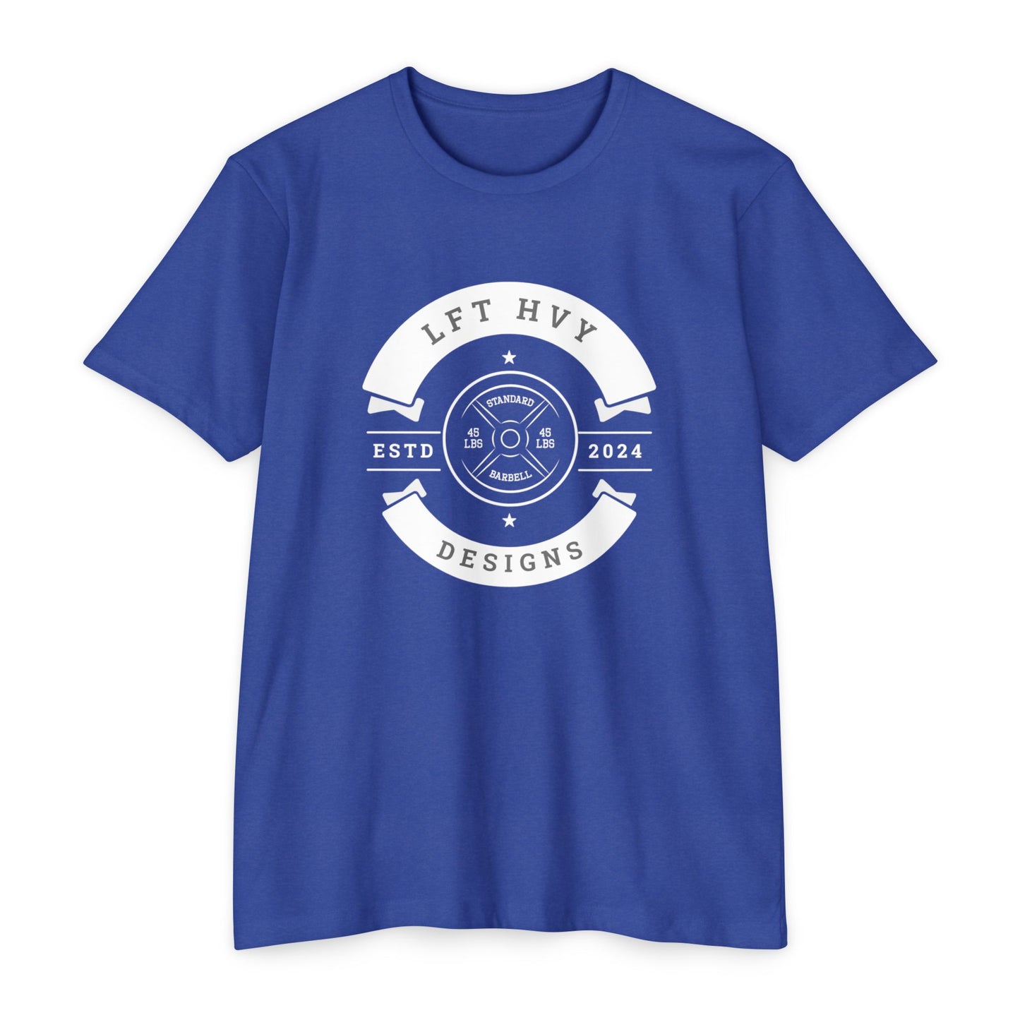 Unisex Cotton Crew Tee