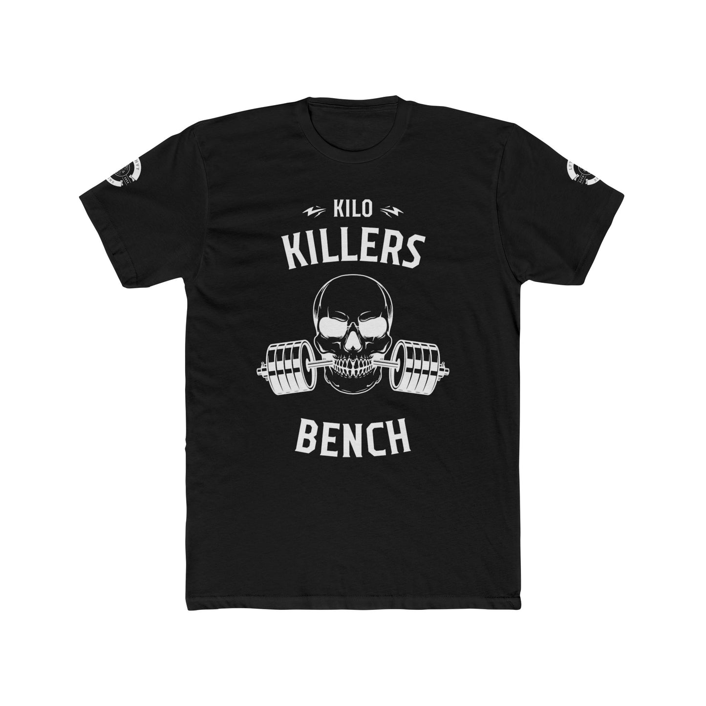 Kilo Killers Bench Unisex Cotton Crew Tee - Fitness Enthusiast T-Shirt