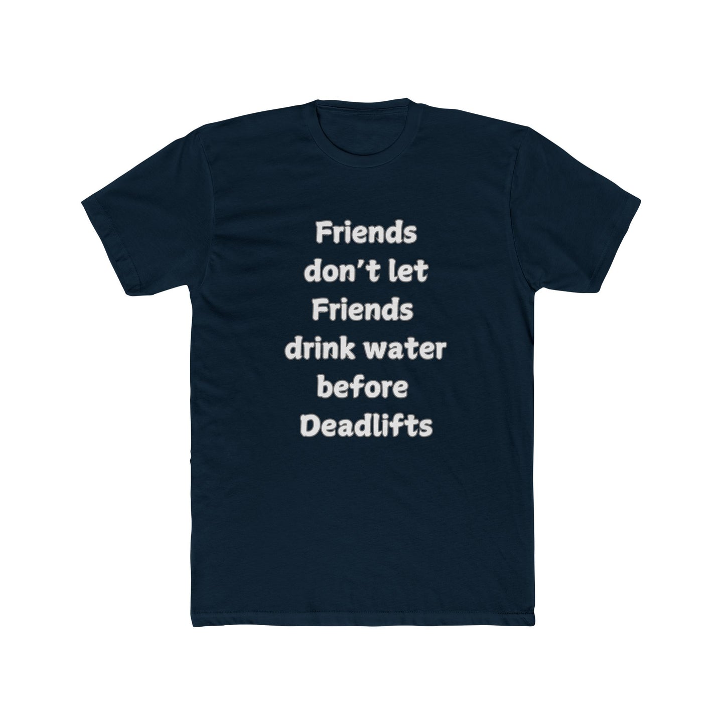 Unisex Cotton Crew Tee