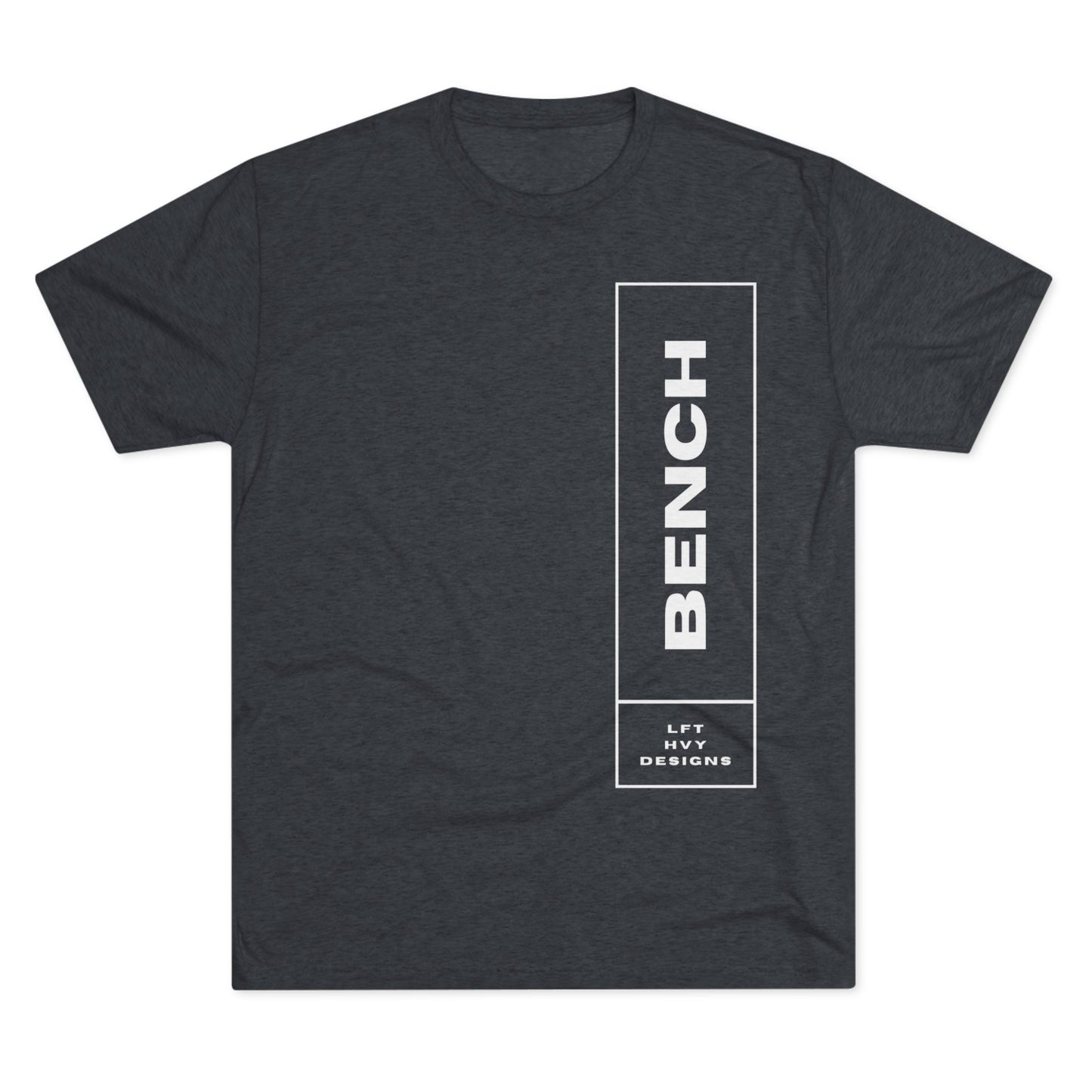 Unisex Cotton Crew Tee - Stylish Bench Graphic Tee for Casual Wear