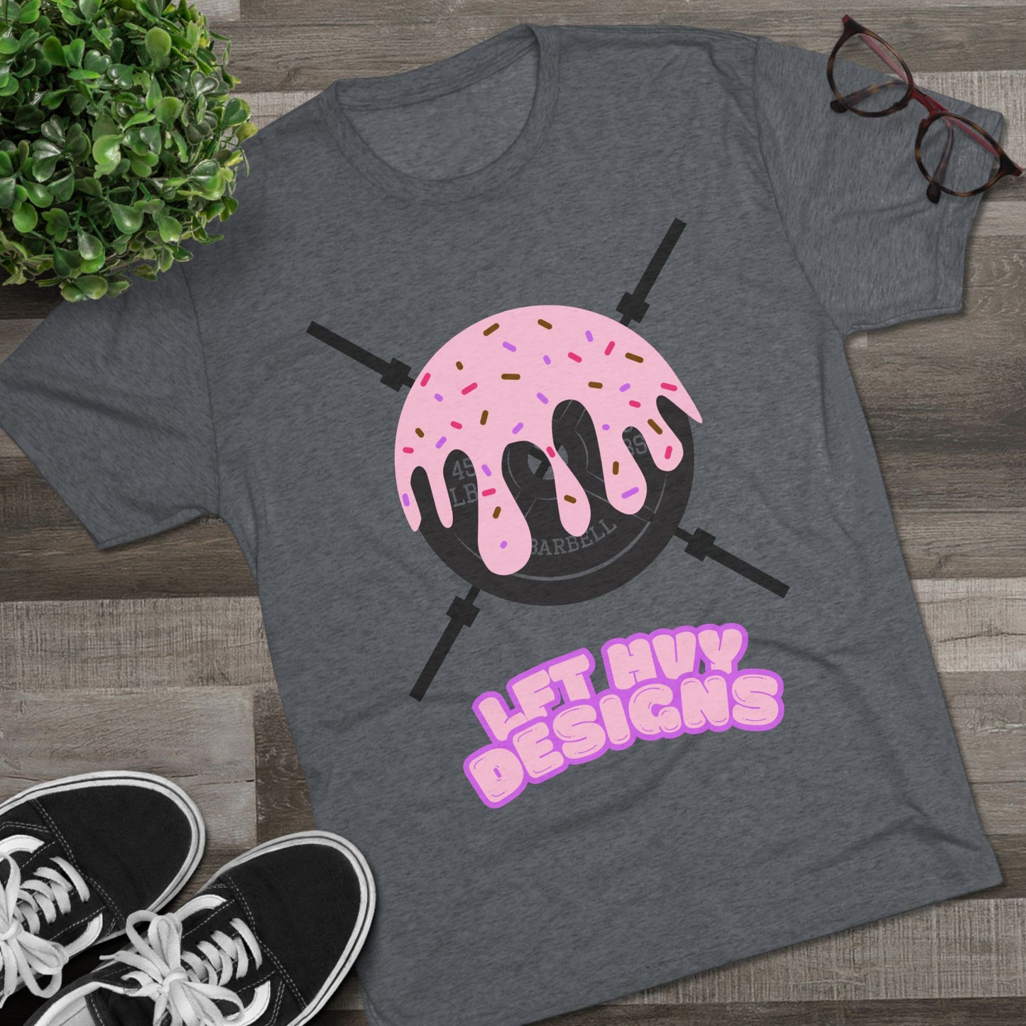 Unisex Tri-Blend Crew Tee