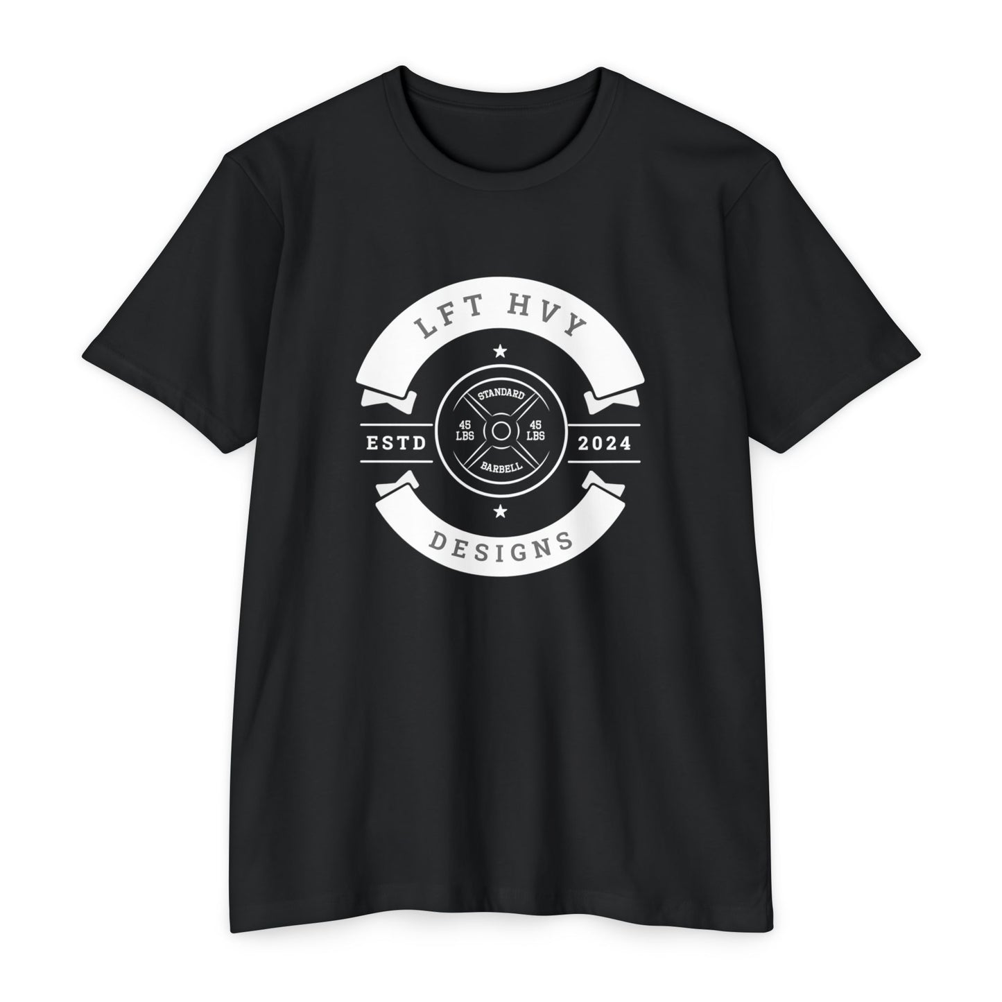 Unisex Cotton Crew Tee