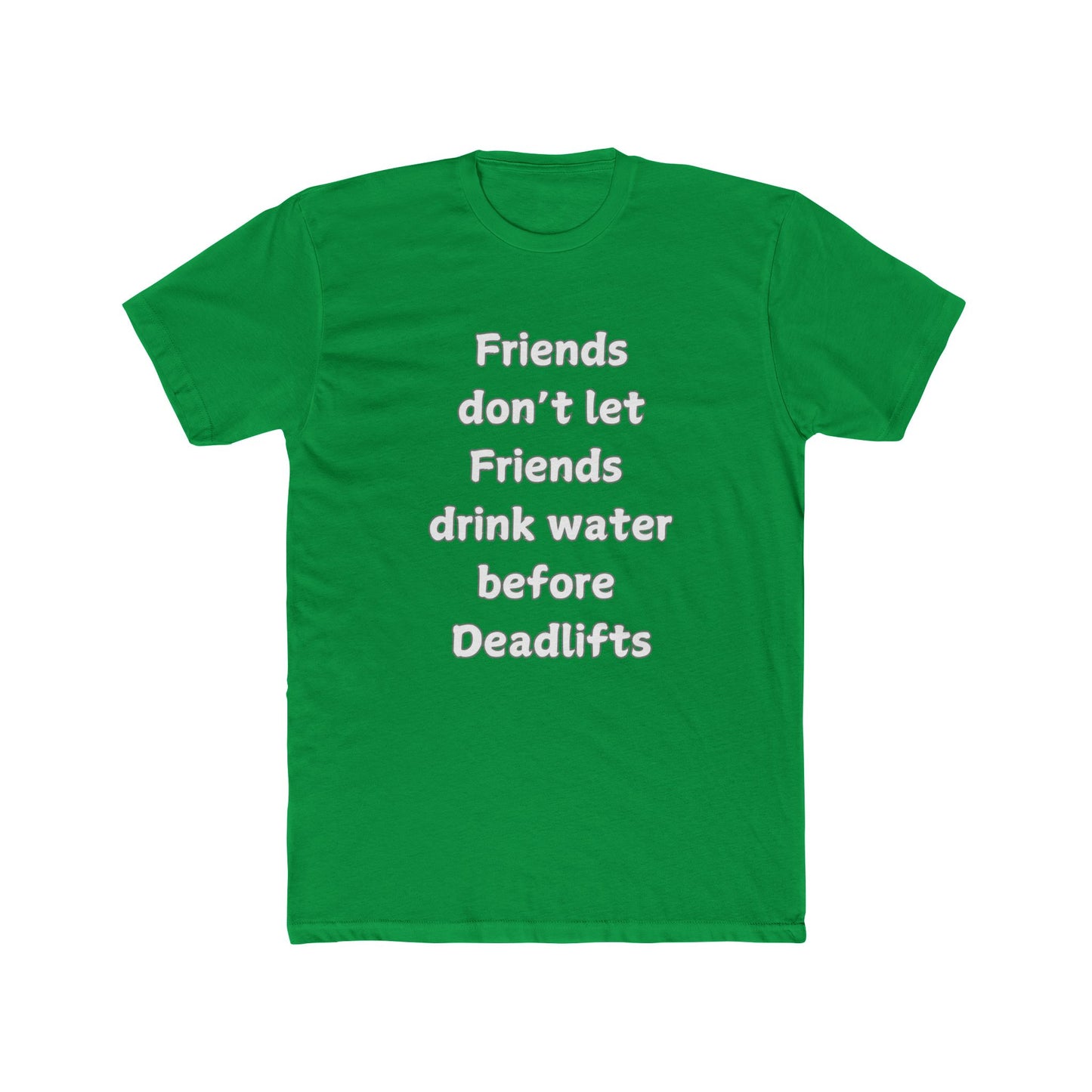 Unisex Cotton Crew Tee