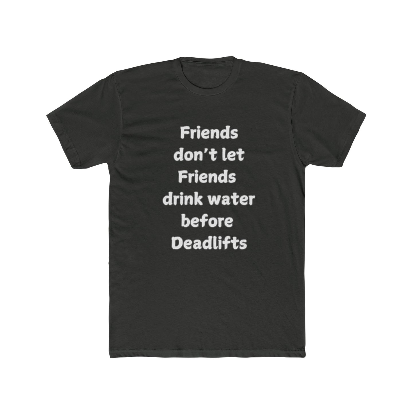 Unisex Cotton Crew Tee