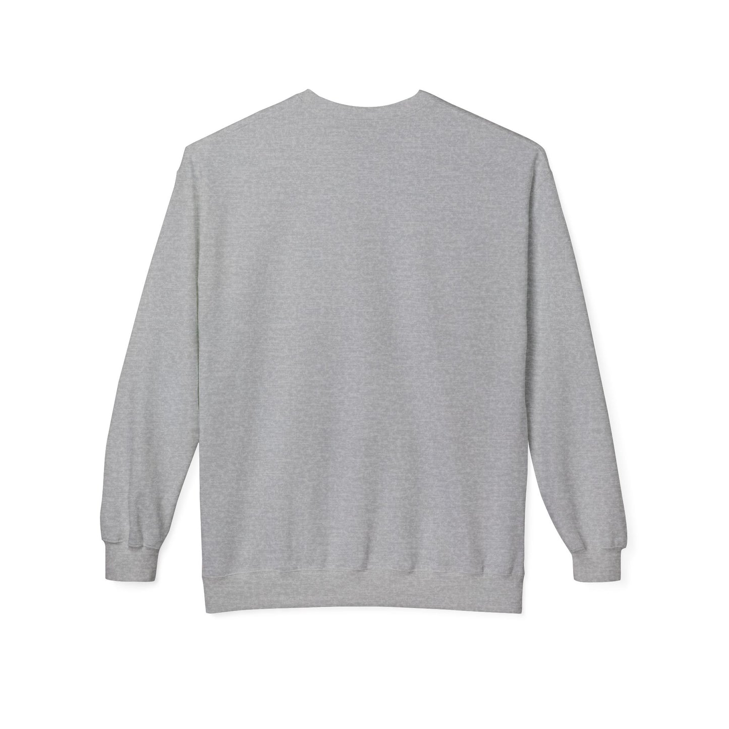 LFT HVY Designs Unisex Midweight Crewneck Sweatshirt - Comfortable & Stylish