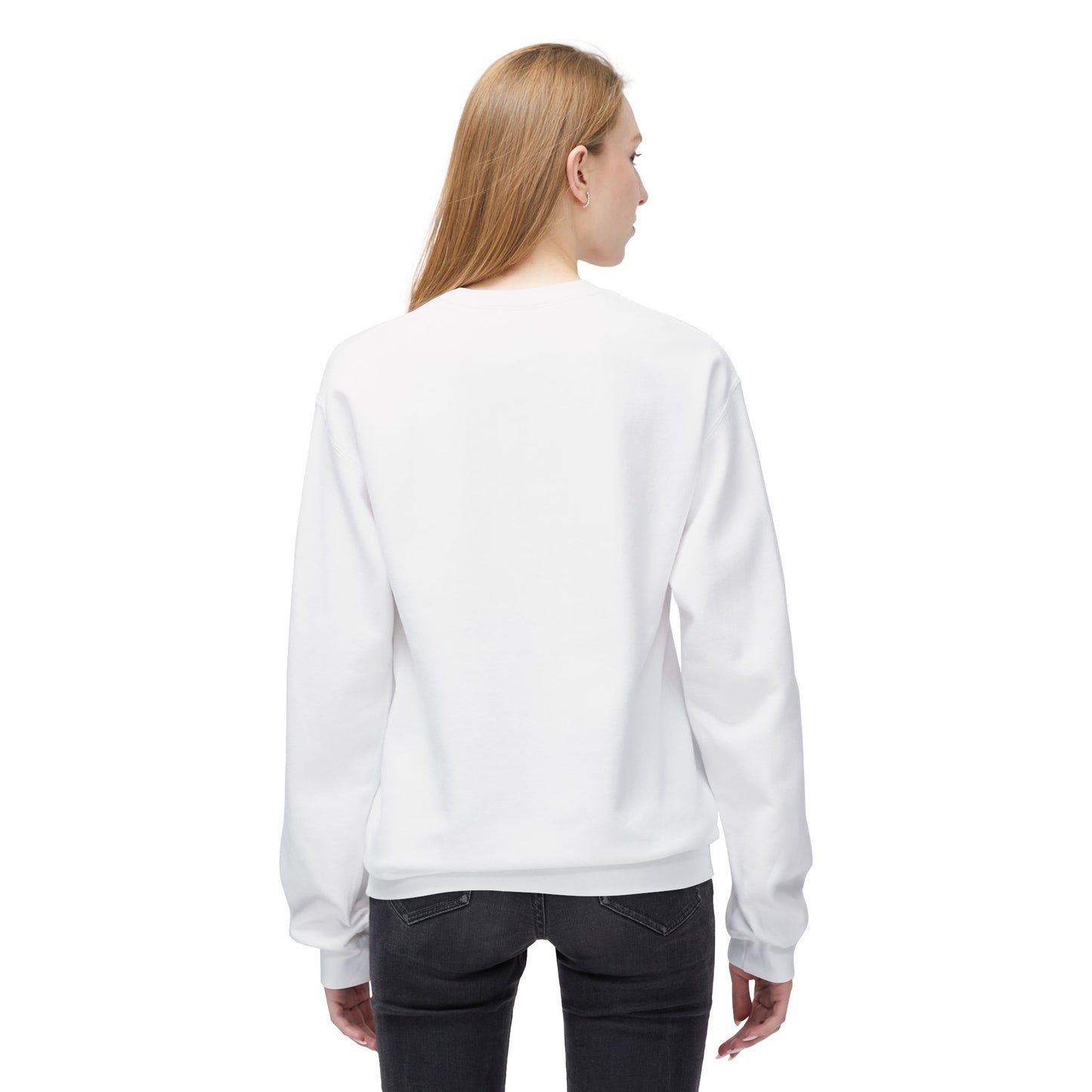 LFT HVY Designs Unisex Midweight Crewneck Sweatshirt - Comfortable & Stylish