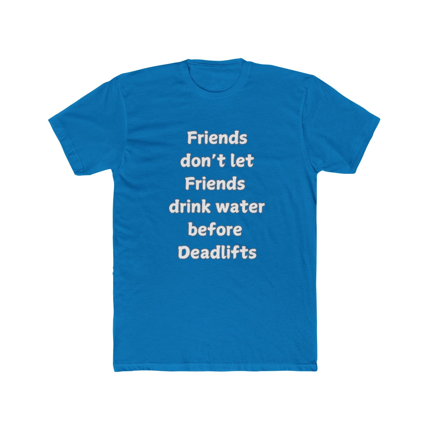Unisex Cotton Crew Tee
