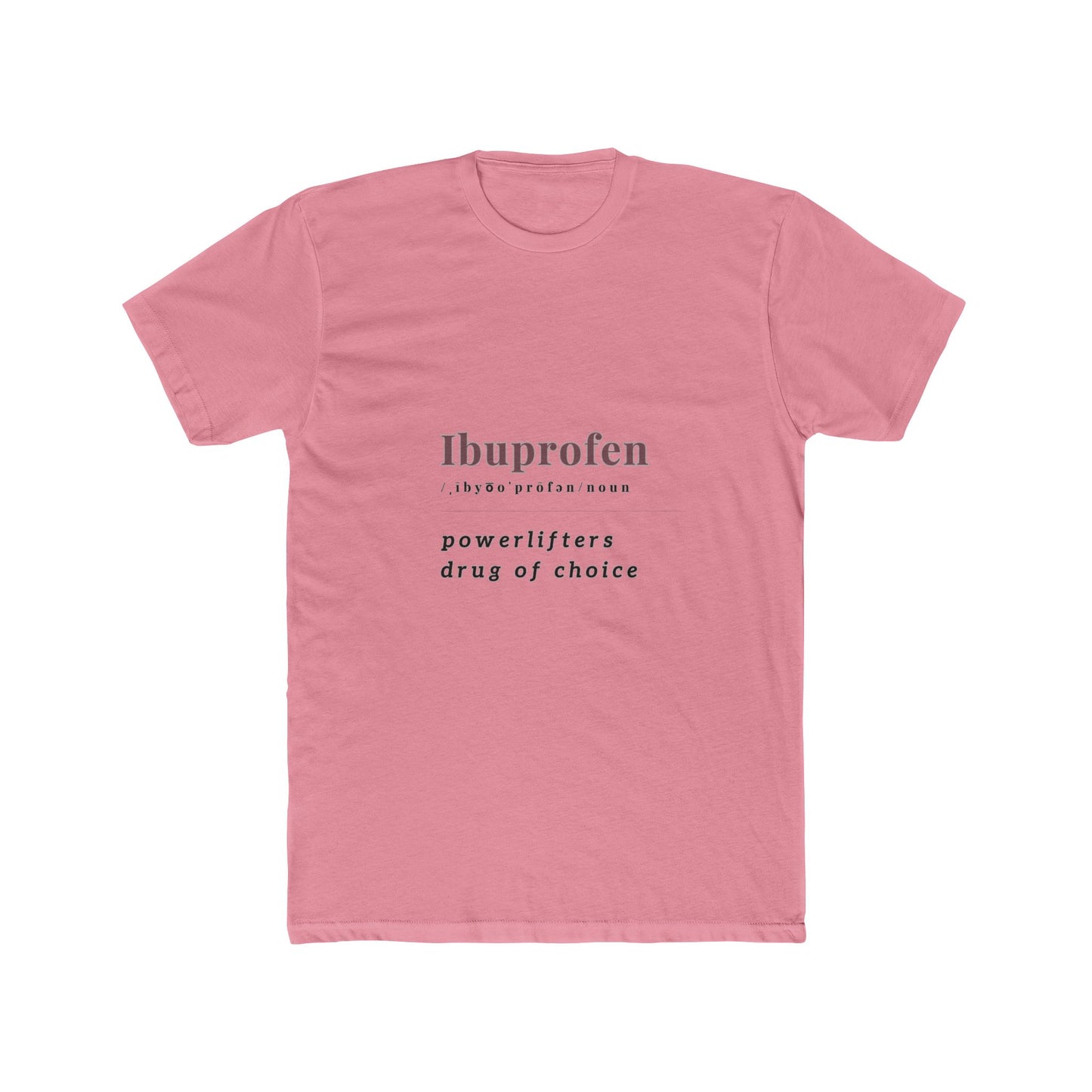 Unisex Cotton Crew Tee