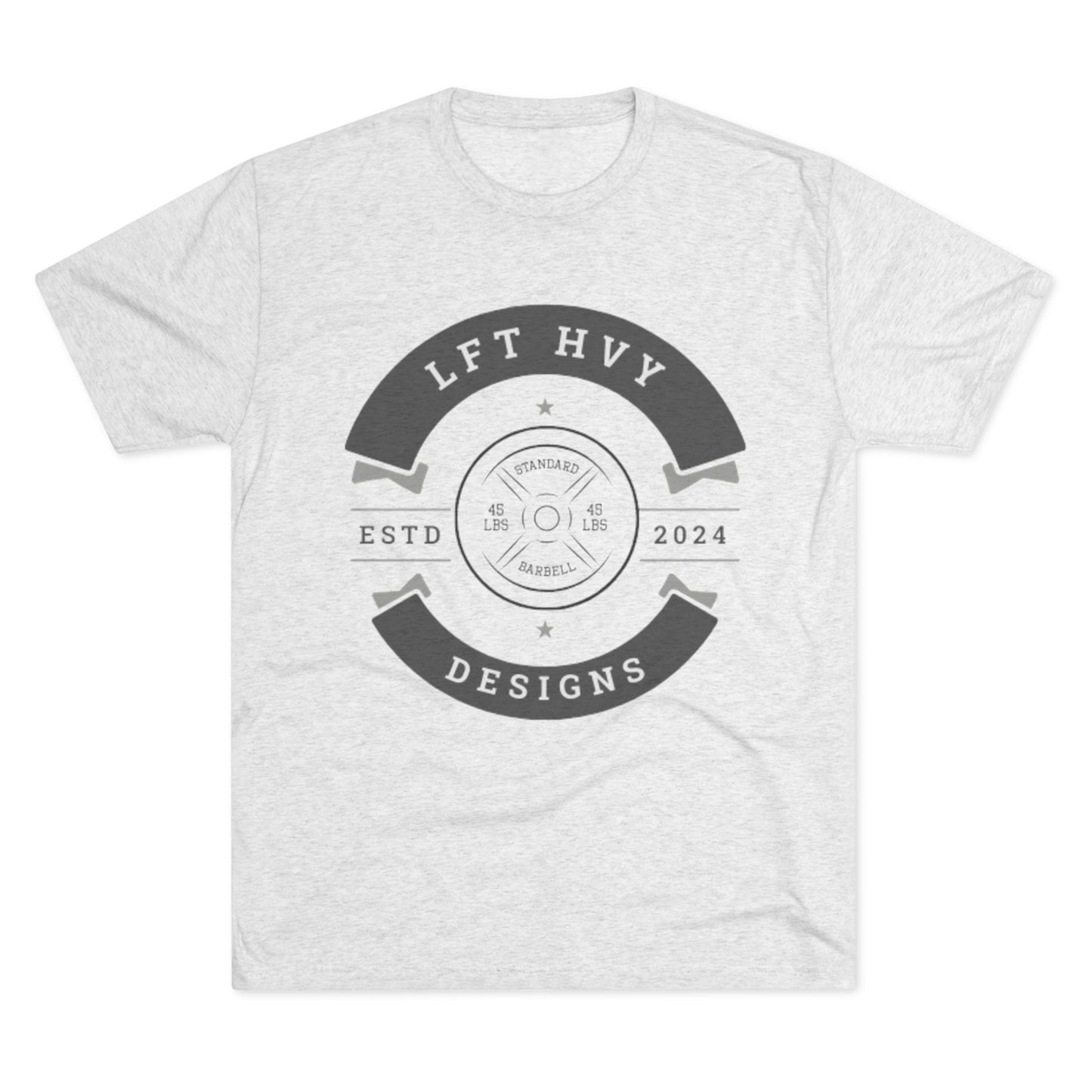 Unisex Tri-Blend Crew Tee