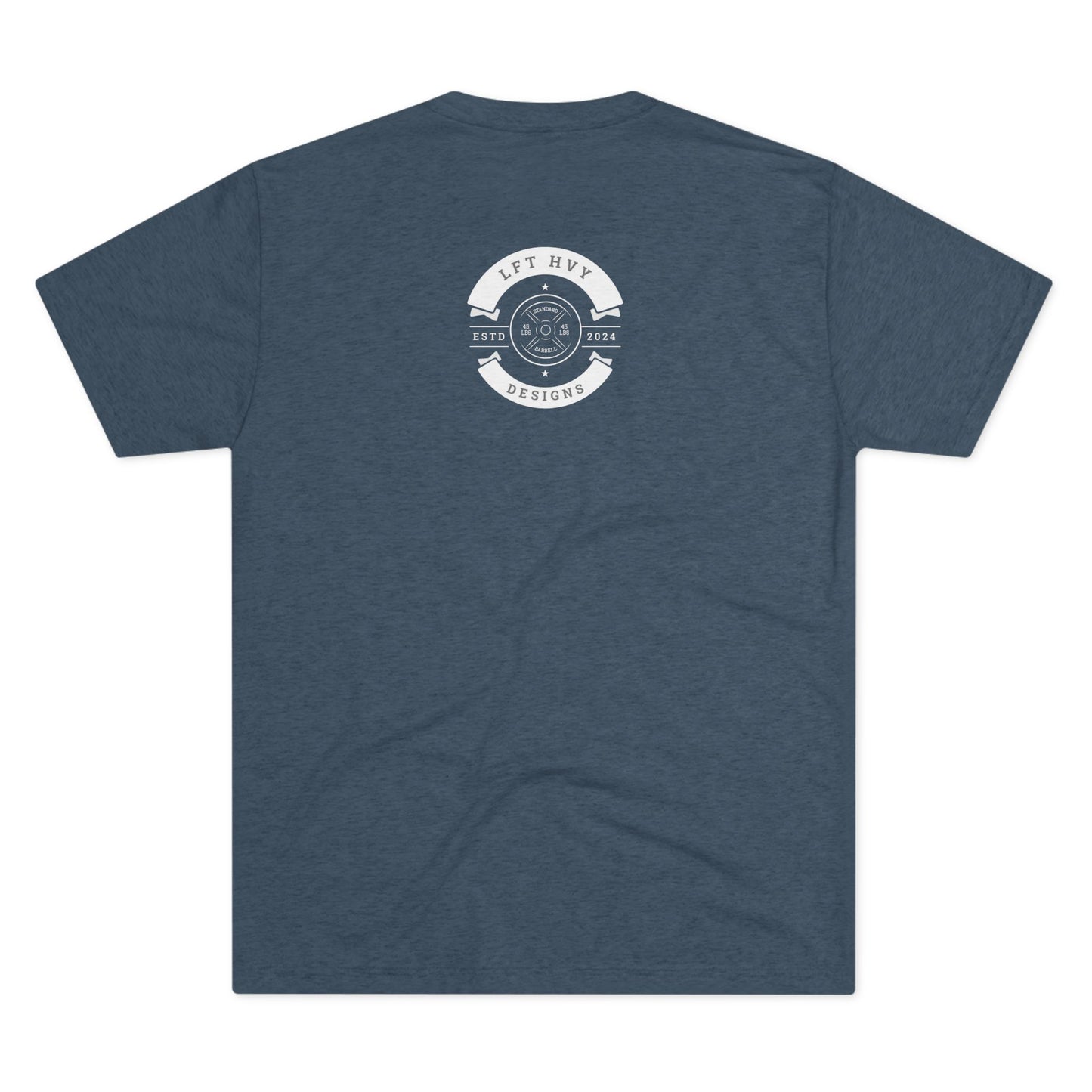 Motivational Fitness T-Shirt - "Train Hard Don't Just Workout"
