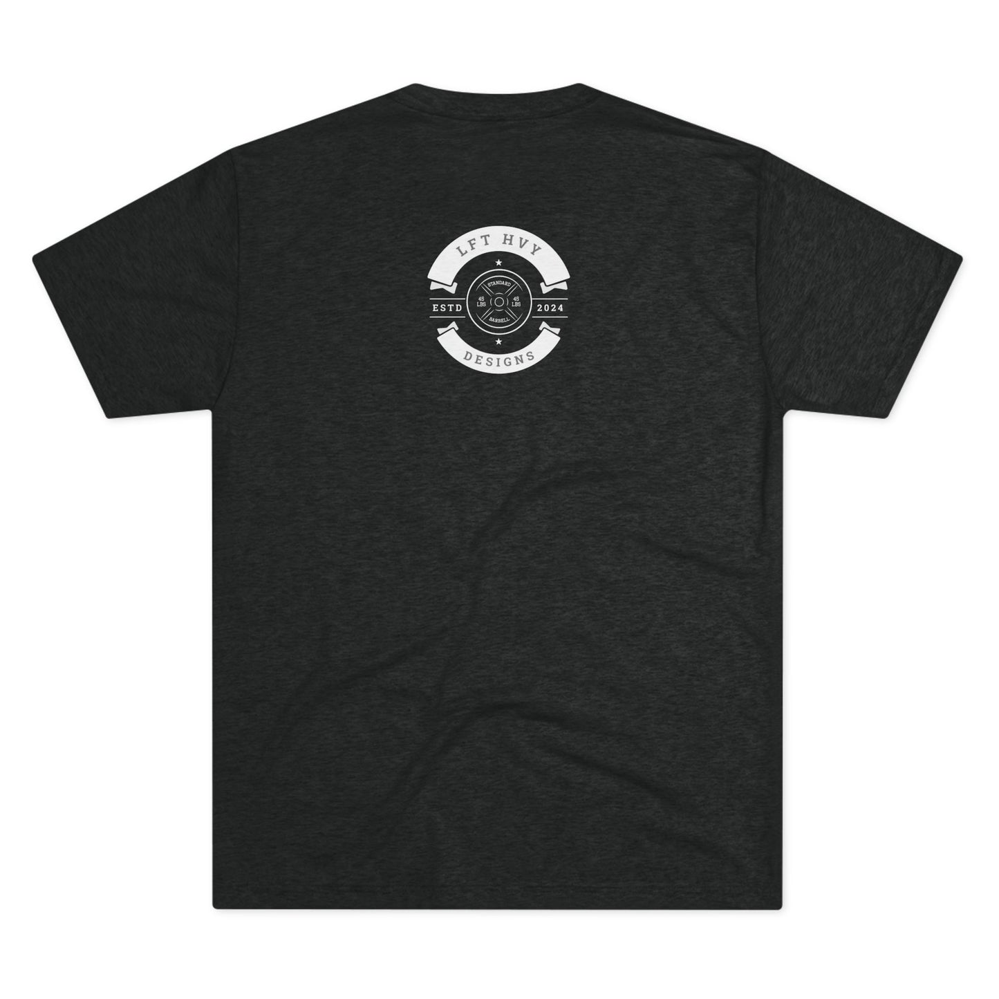 Motivational Fitness T-Shirt - "Train Hard Don't Just Workout"