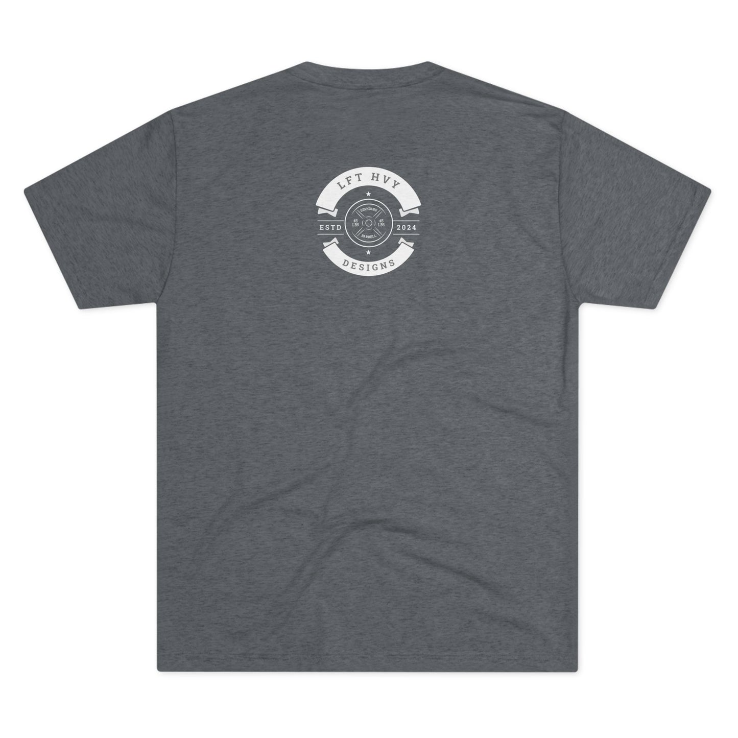 Motivational Fitness T-Shirt - "Train Hard Don't Just Workout"