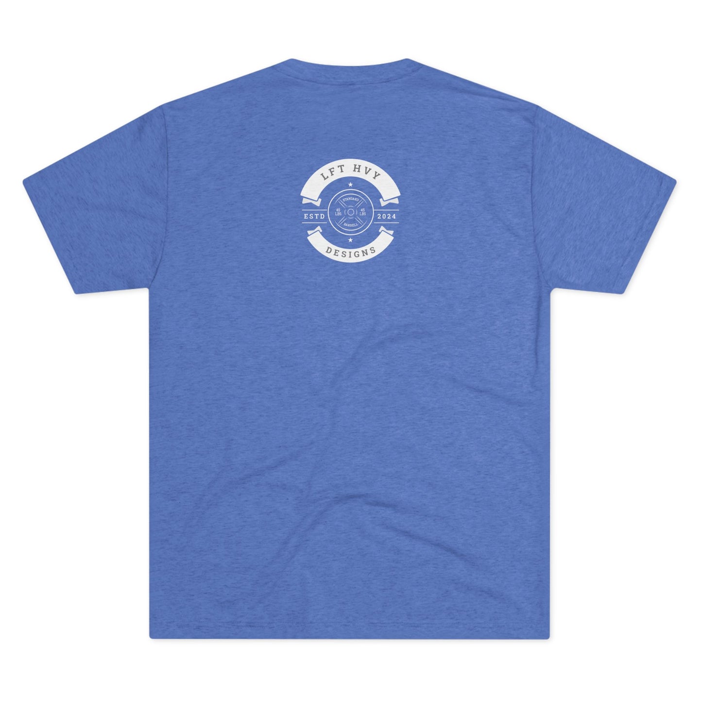 Motivational Fitness T-Shirt - "Train Hard Don't Just Workout"