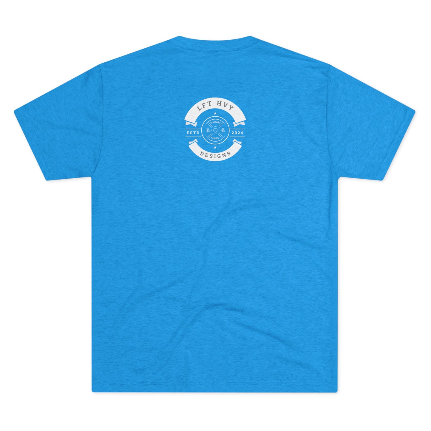 Motivational Fitness T-Shirt - "Train Hard Don't Just Workout"